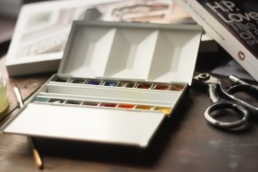 New Watercolour Palette