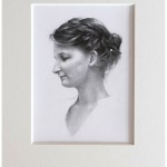 Samantha - graphite on paper, 120mmx160mm © 2012